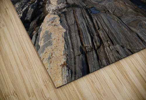 Pemaquid Point Lighthouse Over Unique Rock Formations Along Maine Coastline Allan Wood puzzle
