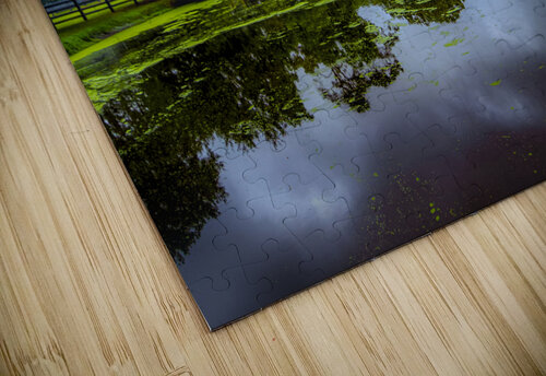 Sea Pines Rookery and Horse Farm Norma Brandsberg Photography puzzle