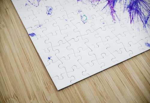 Abstract Wispy Dandelion Catriona Roberts Nature Photography and Designs puzzle