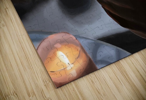 Lumiere dans la nuit KaRay Illustrations puzzle