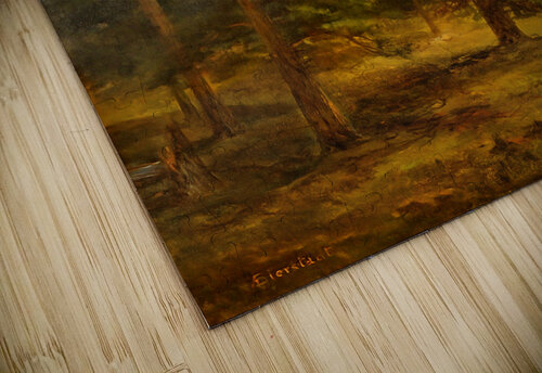 California Redwoods 1872  Row One Brand puzzle