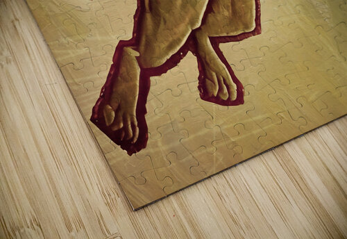 Retro Pulaski County Cougar Art Row One Brand puzzle