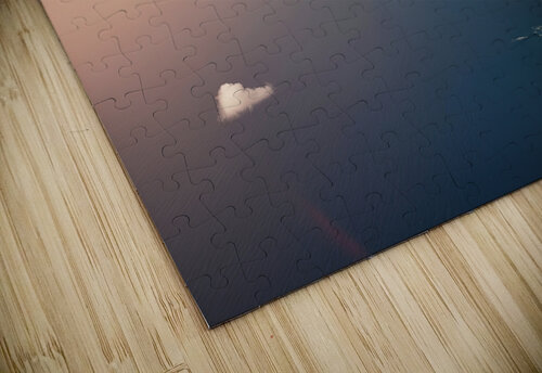 Airplane in sky background Lucian Dragan puzzle