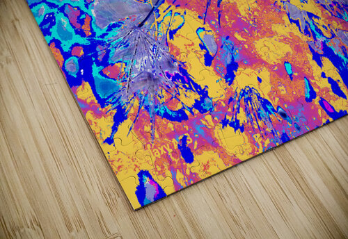 Vibrant Abstract Dandelion Seeds   Catriona Roberts Nature Photography and Designs puzzle