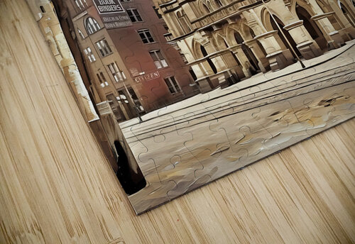 Columbus Ohio City Hall Early 1900s Row One Brand puzzle