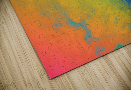  Rainbow Abstraction  Catriona Roberts Nature Photography and Designs puzzle