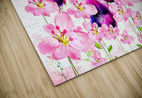 Blooming Vibrance Veronica Stegall puzzle