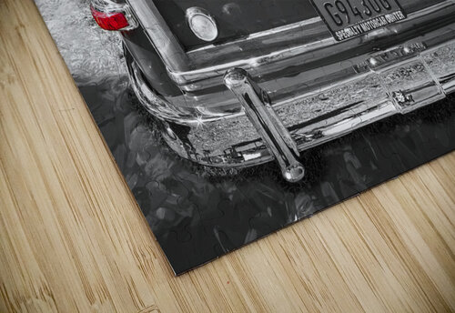 1949 Red Chrysler Town and Country Woody Convertible X100. 9 Rich Franco puzzle