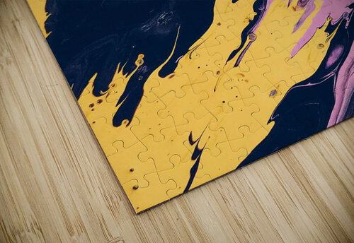 Abstract Colors Jacob Farkas puzzle