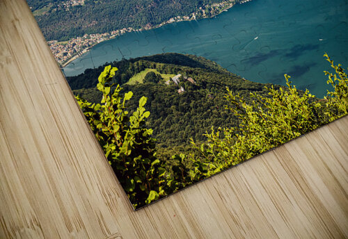 Lugano Lake 2 DRALAM puzzle
