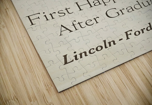 1920s ford coupe ad Row One Brand puzzle