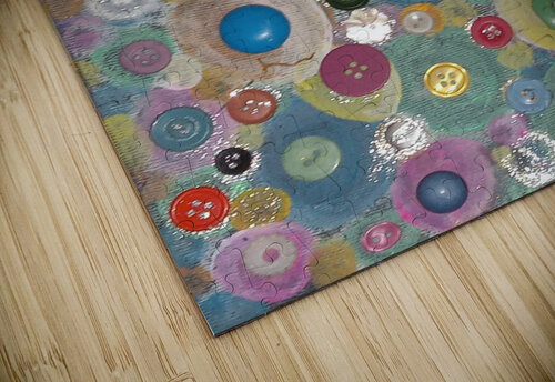 Lost Buttons KatieBrowneyeIrregularArt puzzle