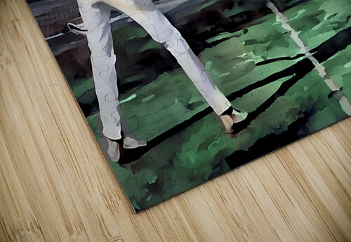 Late Afternoon Tennis Row One Brand puzzle