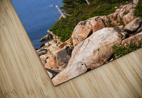 Bass Harbor Light in Acadia National Park in Northern Maine Allan Wood puzzle