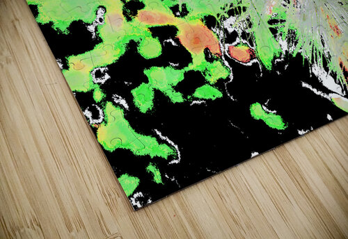 Abstract Wispy Dandelion Corner Catriona Roberts Nature Photography and Designs puzzle