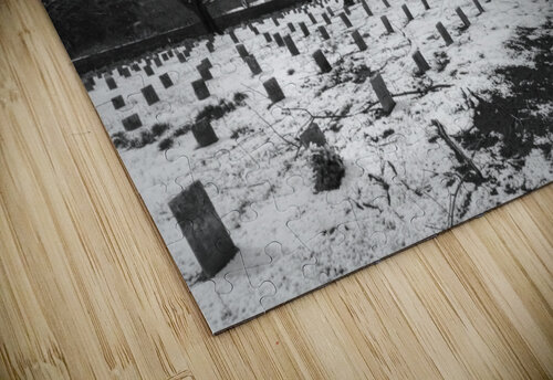 Lynchburg Old City Cemetery in Winter Norma Brandsberg Photography puzzle