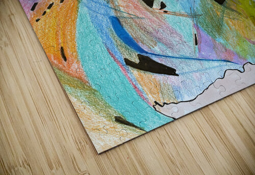 Les eaux de mon coeur KaRay Illustrations puzzle