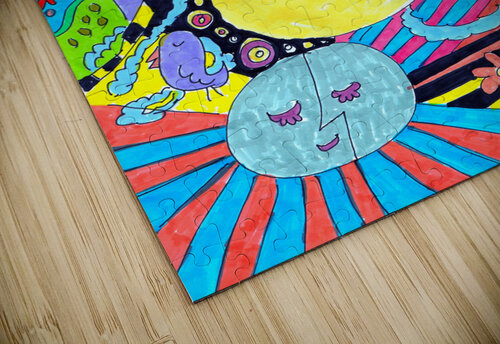 Abstract Dream Fantasy Design Catriona Roberts Nature Photography and Designs puzzle