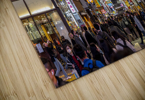 Kabukicho famous portal tokyo Gualtiero Boffi puzzle