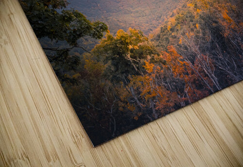 Blue Ridge Parkway Layers and Layers of Color Norma Brandsberg Photography puzzle