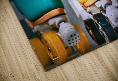 Roller Skates Susan Diann Photography puzzle
