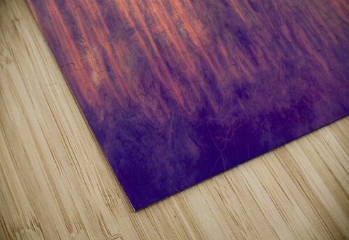 Costa Rica Tree Lineup Sunrise Abstract Norma Brandsberg Photography puzzle