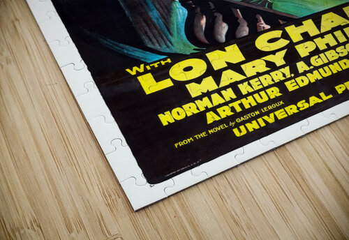 The Phantom of the Opera Vintage Poster Prints puzzle