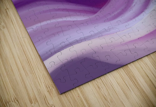 Lavender Dreamscape Dorthe s Joy of Creation puzzle