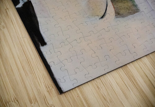 Portrait of an Artist - Portrait dun artiste RMI Art a la carte puzzle