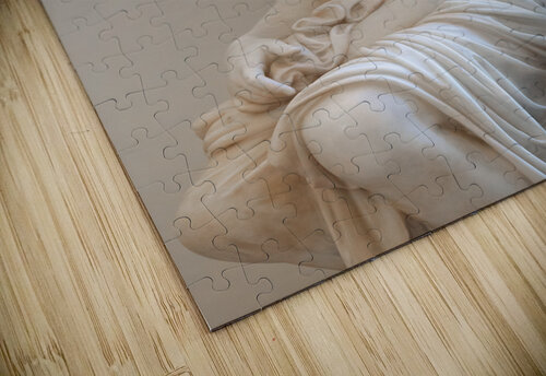 Psyche Abandoned by Pietro Tenerani 1819 Carrara marble - the  Paolo Modena puzzle