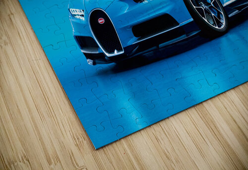 Bugatti Chiron Legendary Dreams puzzle