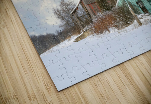 On My Way to Beaver Valley Thea Menagh puzzle