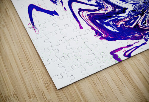 Abstract Daisy Swirling Vortex Catriona Roberts Nature Photography and Designs puzzle