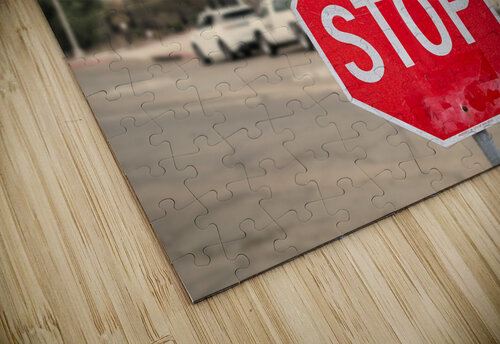 San Diego Avenue At California Street Sign Horizontal Ryan Cameron puzzle
