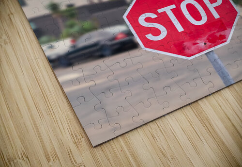 San Diego Avenue at California Street Sign Vertical Ryan Cameron puzzle