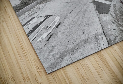 San Diego Avenue at California Street Selective Color Ryan Cameron puzzle