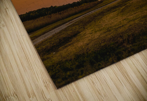 Central Virginia Tobacco Barn at Sunset Norma Brandsberg Photography puzzle