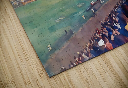 1956 tennessee football gameday Row One Brand puzzle