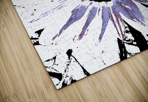 Abstract Large Blooming Daisy  Catriona Roberts Nature Photography and Designs puzzle