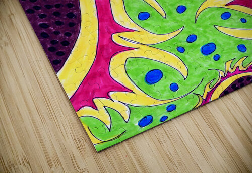 Abstract Sunflowers Catriona Roberts Nature Photography and Designs puzzle