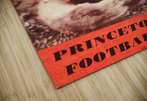 1975 princeton football art Row One Brand puzzle