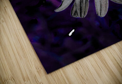 Abstract Neon Dark Daisy Catriona Roberts Nature Photography and Designs puzzle