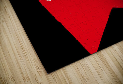 vintage university of georgia ribbon art Row One Brand puzzle