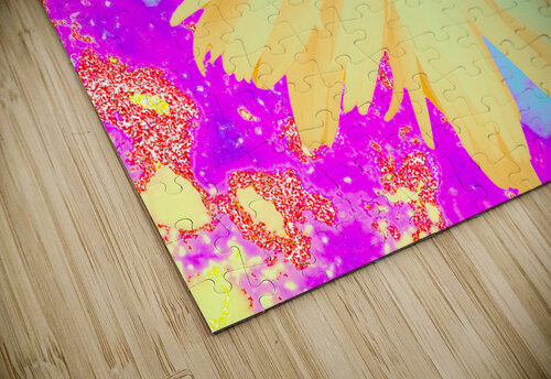 Abstract Pastel Daisy Catriona Roberts Nature Photography and Designs puzzle