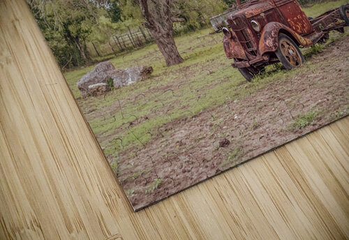 Vintage Hauler Preiss Photography puzzle