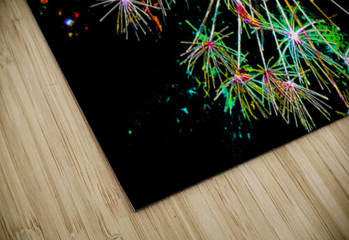  Abstract Colourful Angelica in the Evening Catriona Roberts Nature Photography and Designs puzzle