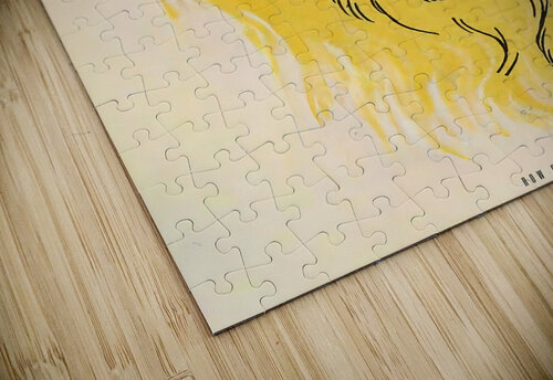 1907 tiger art Row One Brand puzzle