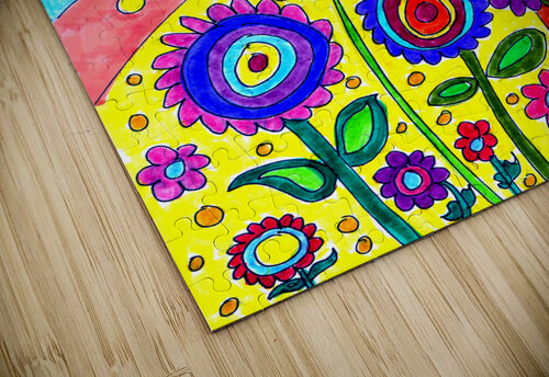 Abstract Doodle Nature Catriona Roberts Nature Photography and Designs puzzle