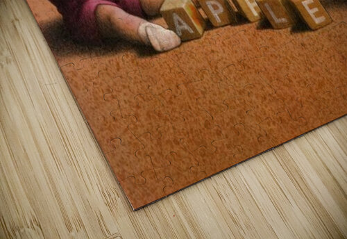 Apple Pawel Kuczynski puzzle