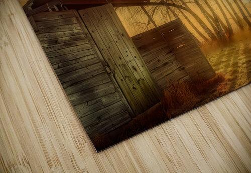 Sunset Through the Birches Thea Menagh puzzle